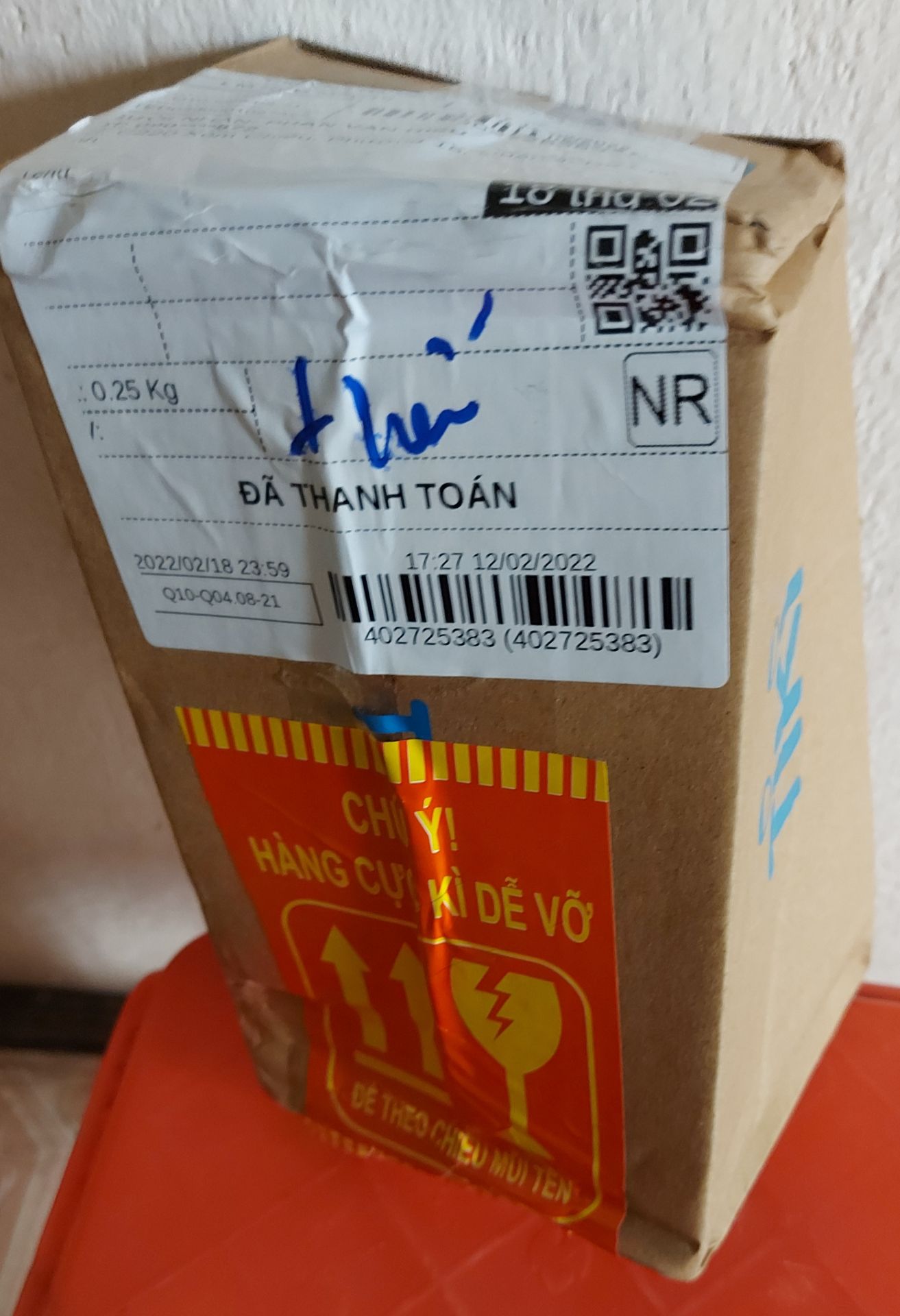 Giao hàng nhanh hơn dự kiến. Đóng gói cẩn thận. Giá hợp lý.