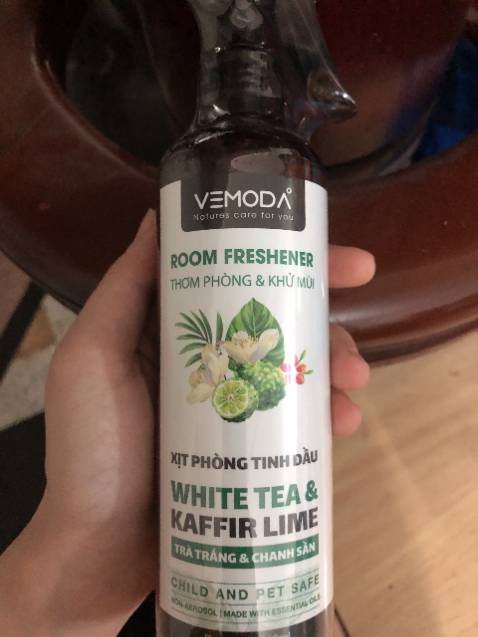 shop giao hàng nhanh, chai xịt phòng đóng gói chắc chắn, nhìn chai xịn sò ghê