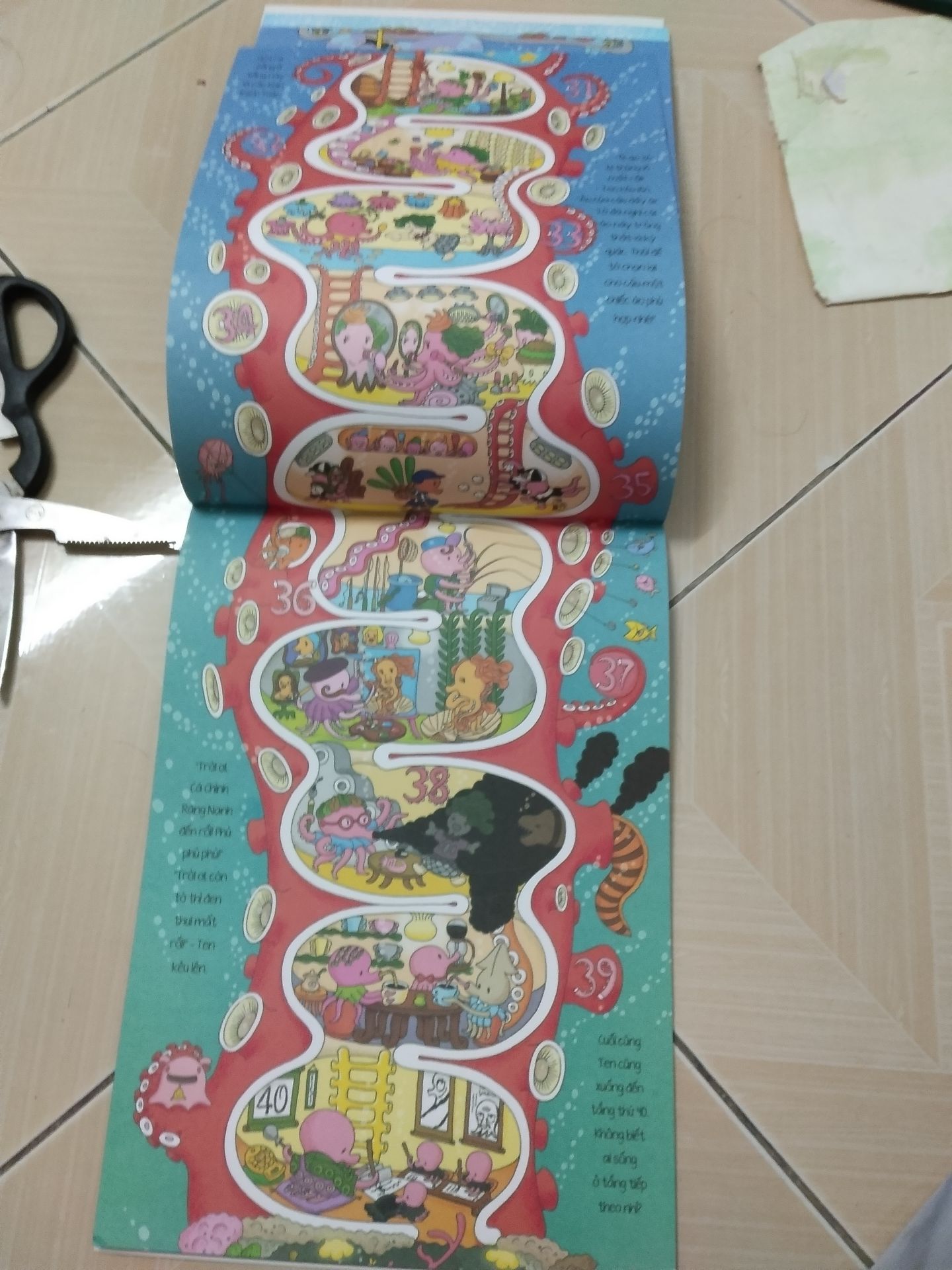 Nội dung hay dễ đọc in đẹp sắc nét nên mua cho bé