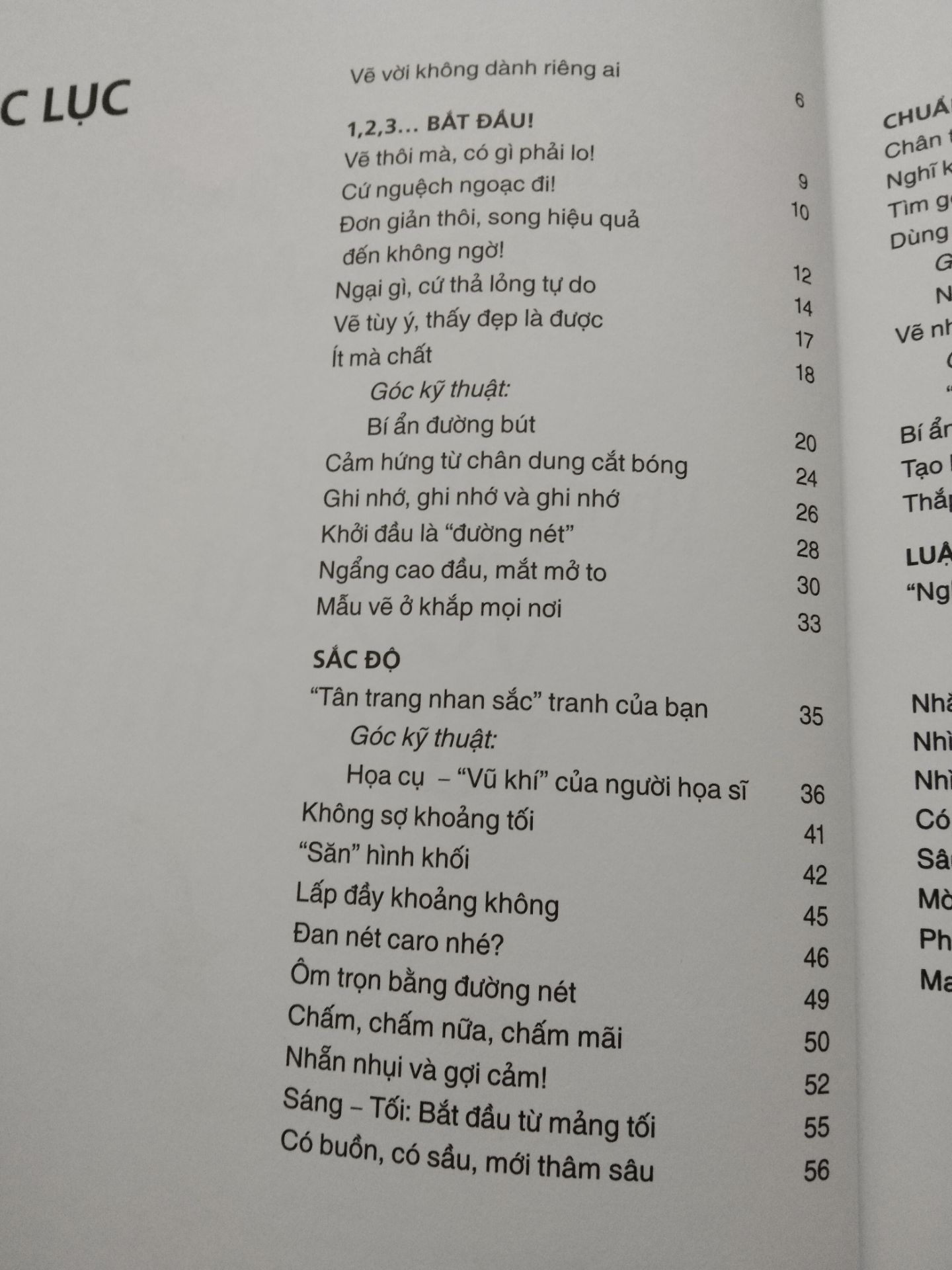 Sách nêu ra nhiều ý tưởng hay, thích hợp cho các bạn đam mê vẽ và muốn tự học ở nhà. Sách dành cho kỹ thuật vẽ bằng bút chì nhé.
Giao hàng tốt, sách đẹp ?