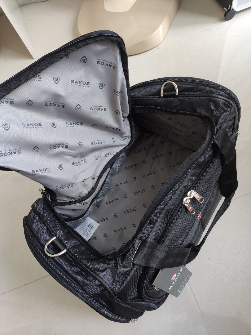 Hàng tốt, to, đựng được nhiều đồ (Max 20kg). Shop uy tín, Tiki giao nhanh, gói đẹp. Rất hài lòng!