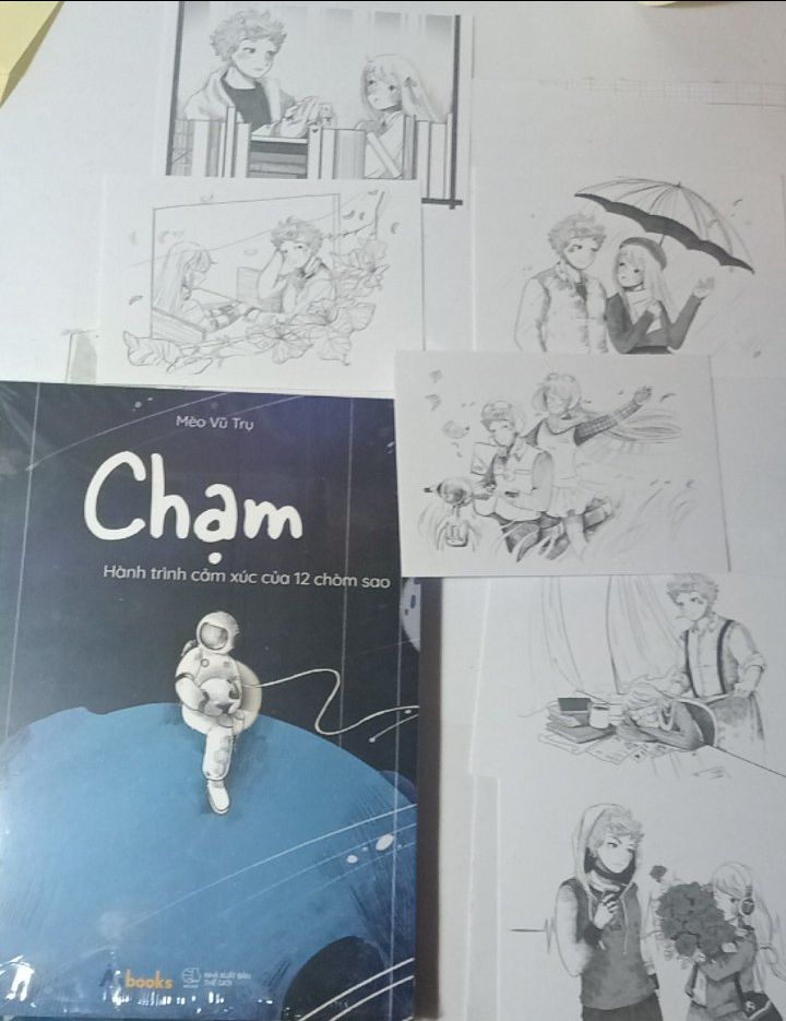 Sách gọn nhẹ, tiện đem theo. Lúc giao đến hộp đựng có bị móp mình có hơi lo. Nhưng bên trong còn một lớp bìa carton nữa nên sách không bị gì, chung quy sản phẩm rất tuyệt.