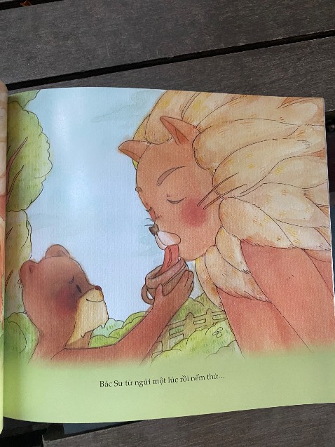chưa thấy ai nhận xét cuốn này nhưng quen biết với bạn nhỏ 2006 vẽ  cuoson nayfnên thấy rất tò mò