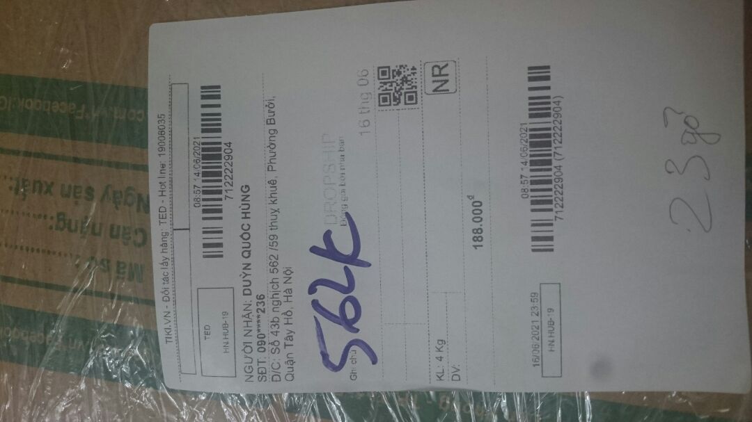 shop giao thiếu hàng cho mình