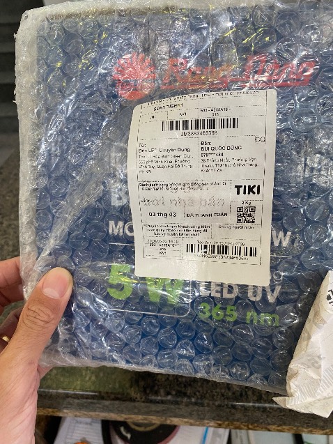 Đặt 2 cái mà gửi 1 cái, làm ăn kiểu gì vậy