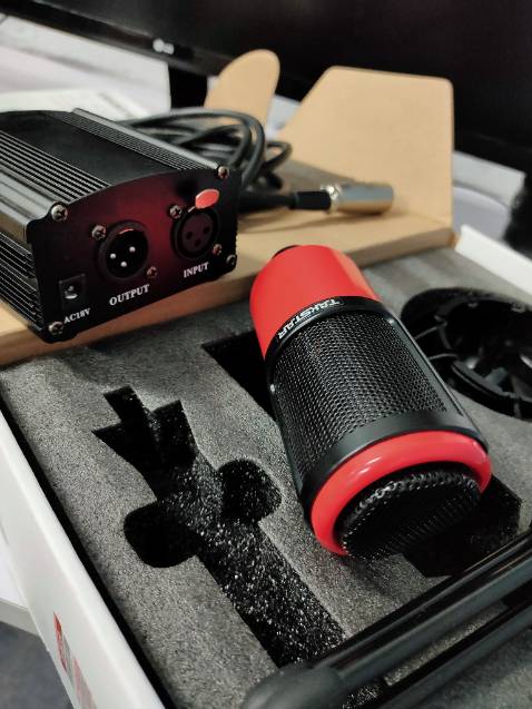 giao hàng nhanh, mic đẹp cắm chắc tay, âm thanh cũng không làm mình thất vọng