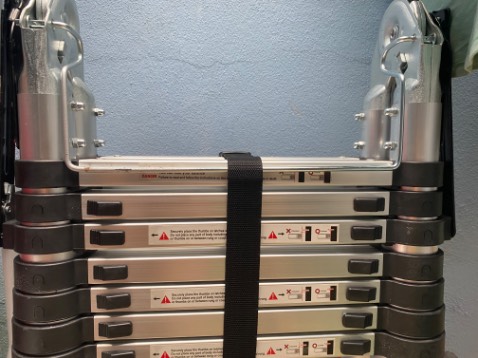 Thang mới mà đẫ rỉ sét không biết sau khi sử dụng chất lượng như thế nào