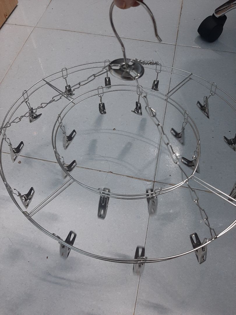 Móc ok. Nhưng phải sài lâu mới biết chất lượng. Có vài điểm hàn chưa được tốt, còn ghồ ghề và chưa nhẵn bóng. Nói chung ok trong tầm giá