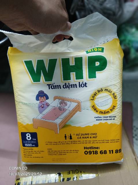 Hàng gói cẩn thận, không hạn sử dụng, đúng chủng loại, đủ số lượng.