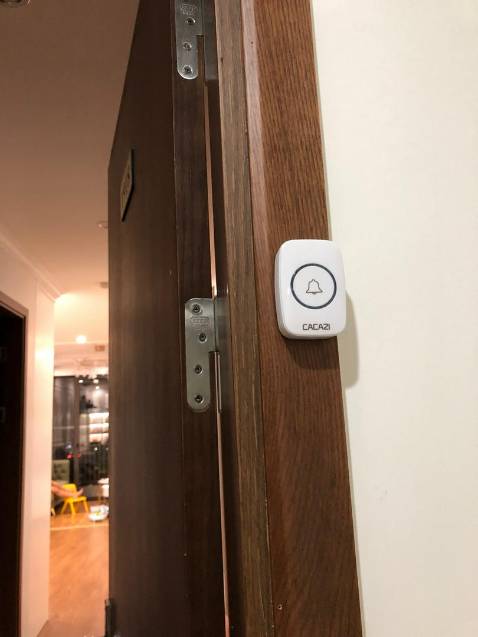 Chuông kêu to, nhiều loại nhạc, Phụ kiện đầy đủ, dễ sử dụng, dễ lắp ráp. Rất là hài lòng..!