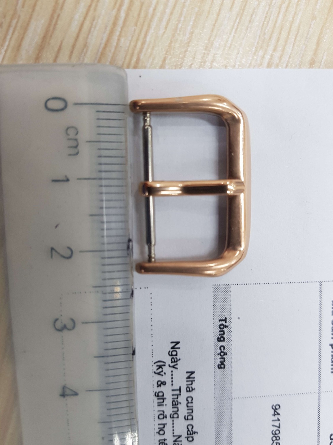 Mình đặt kích thước 20mm, nhưng shop gửi 22mm. Đề nghị Shop cần kiểm tra kỹ trước khi giao hàng.