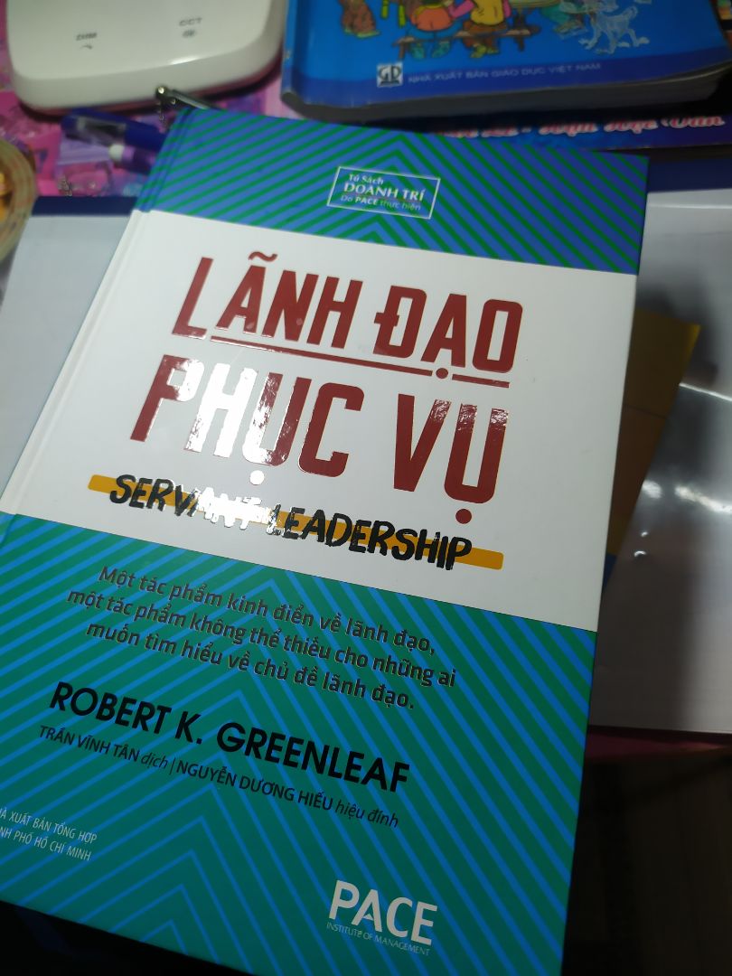 giao hàng nhanh, sách đẹp, giấy và mực in rất tốt nhaa.
Nội dung chưa được nên chưa biết nhưng tin tưởng vào sự lựa chọn của pace giao hàng nhanh, sách đẹp, giấy và mực in rất tốt nhaa.
Nội dung chưa được nên chưa biết nhưng tin tưởng vào sự lựa chọn của pace