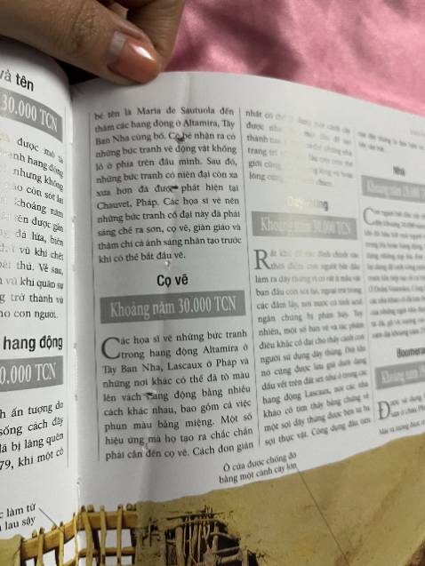 Sách đóng bị lỗi, bị lỗ hết quyển