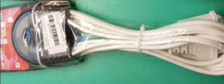 Dây điện xài tốt, mới đầu thì hơi khó để cắm vào nhưng sau vài lần sử dụng thì ổn hơn.