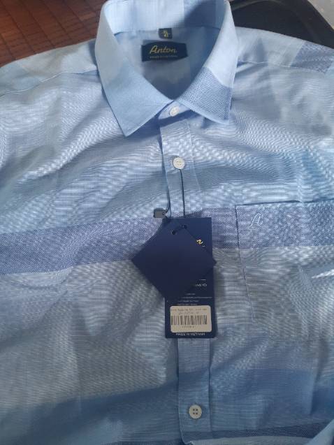 Chất vải rất mềm mịn, áo phom đẹp