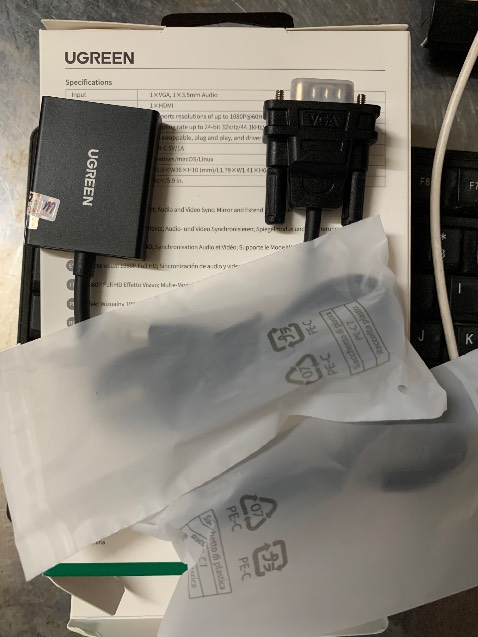 Gọn gàng, sử dụng tốt, cắm vào nhận ngay.