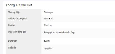 Lừa đảo. Để thông tin xuất xứ Thái Lan mà hàng bán Trung Quốc