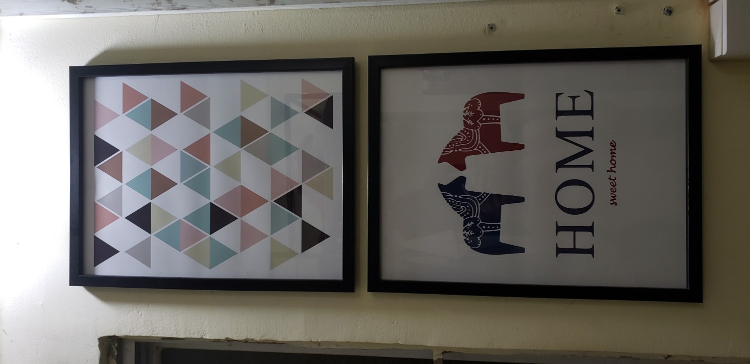 Ấn tượng đầu tiên là đóng gói rất cẩn thận.
Hai bức tranh đúng như kỳ vọng vì chất lượng ảnh rất tốt.