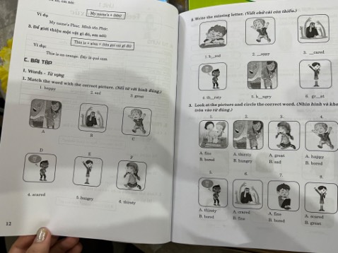 Sách biên soạn chi tiết, bài tập bám sát, giúp cho hs hiểu bài tốt hơn.