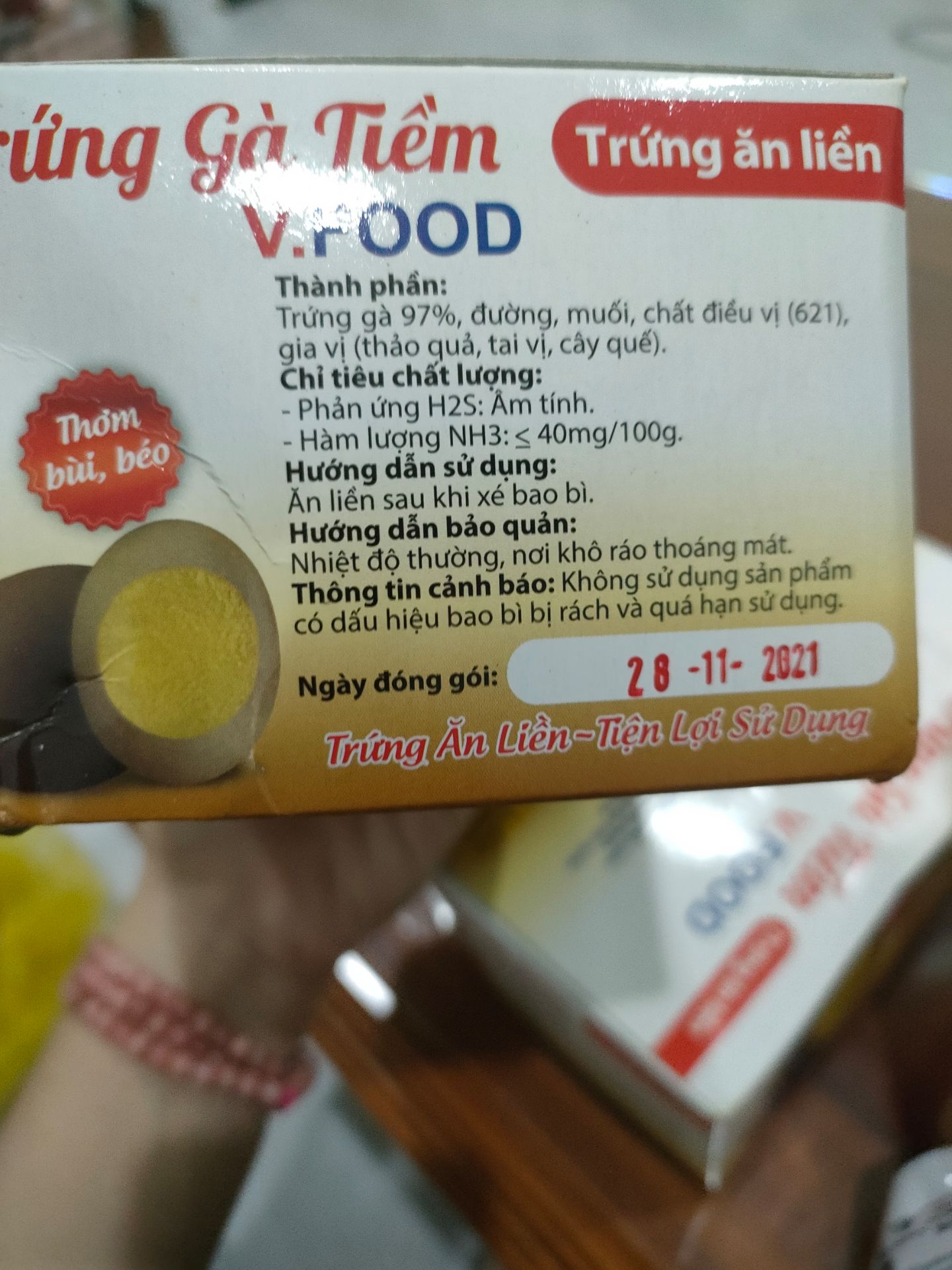 trứng ngon . date xa , giá hạt dẻ đáng tiền 😁❤️