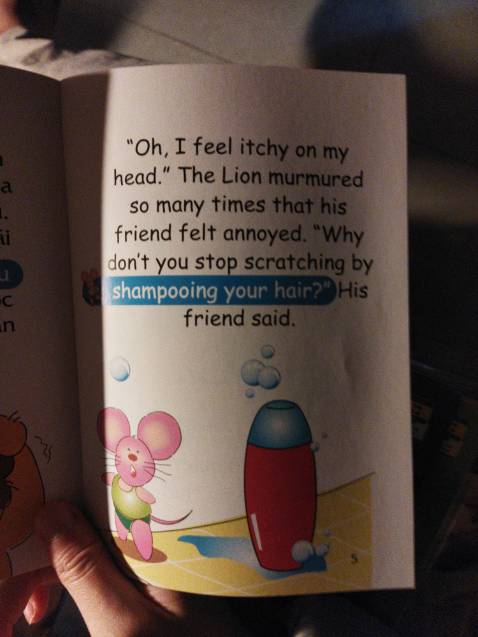 Tất cả đều ổn, trừ cái bản dịch tiếng anh là có vẻ không phù hợp lắm. Từ vựng tiếng anh trong sách khá nâng cao, các bố mẹ mua về đọc cho bé thì lưu ý xíu.