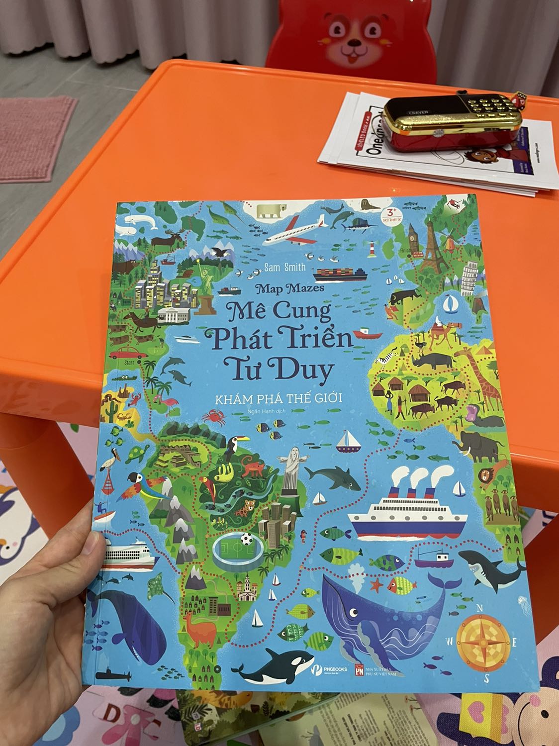 Sách đẹp, thú vị. Bé rất thích. Giá bìa 89k nhưng mua combo chỉ 129k.