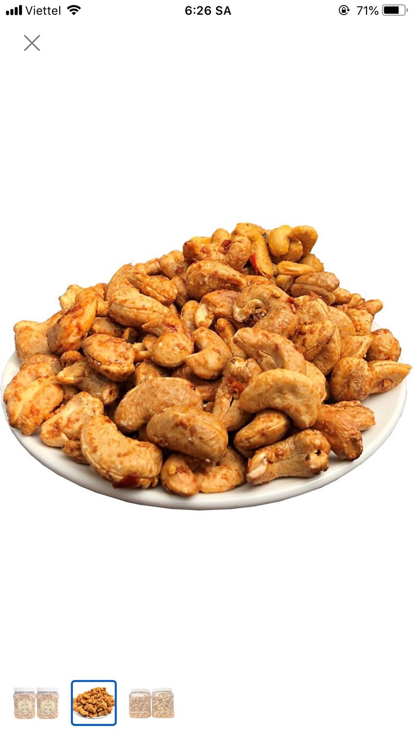 Vị khá đậm đà tuy nhiên vẫn còn nhiều hạt hư. Nếu khắc phục được điểm này mặc dù giá cao hơn vẫn mua ủng hộ shop nhé!