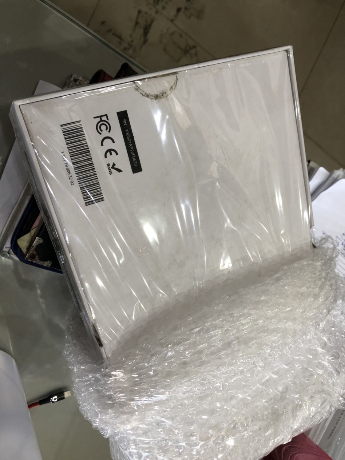 Hàng đã sử dụng , dơ và ko còn nguyên kiện xuất xưởng