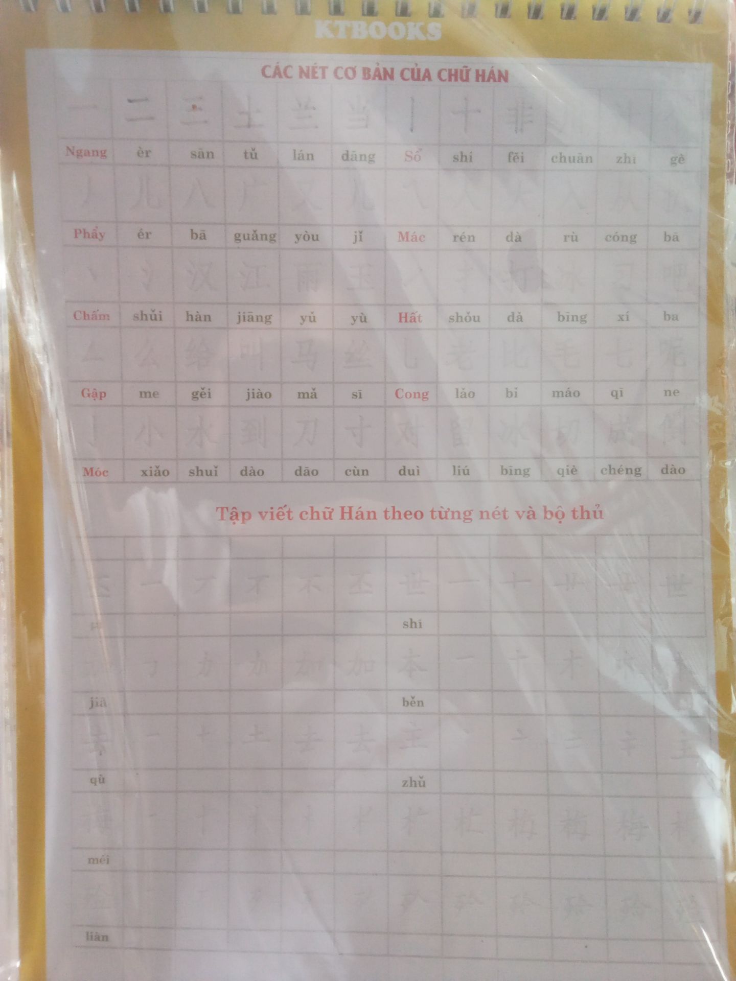 sách có phần tiếng việt, phần pinyin, chữ hán đầy đủ nha mn, giao nhanh nữa, truyện cũng thú vị.