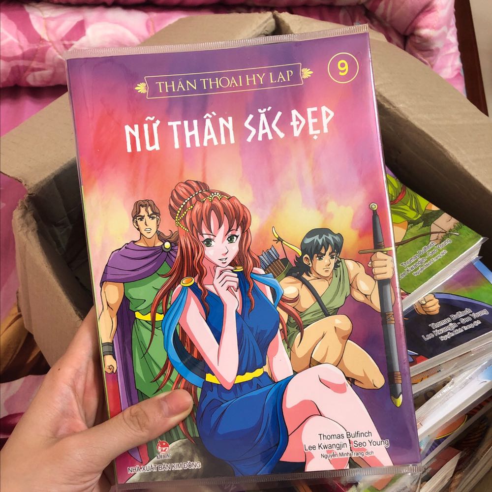 Sản phẩm mình bọc bookcare, nhìn xinh xắn và đẹp lắm. Quyển nào cũng chất lượng. Rất thích Tiki. Đặc biệt là các sản phẩm về sách, rẻ mà lại còn chất lượng nữa. Giao hàng siêu nhanh luôn. Hi vọng Tiki mình ngày càng phát triển. Cám ơn Tiki