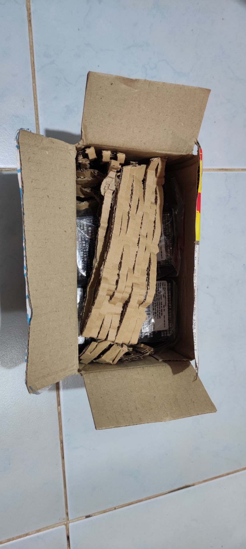 Đóng gói cẩn thận, giao hàng nhanh, hàng tiki trading nên rất đáng tin cậy còn hiệu quả đối với mình thì cần thời gian sử dụng mới biết nhưng thấy nhiều người nhận xét tốt quá, chắc sẽ ổn.