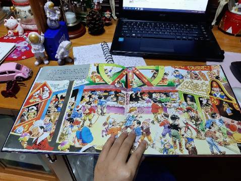 vô cùng thích nha , đáng yêu ko thể tả, quyển truyện này ko thể thiếu trên giá sách đâu ạ.
Mình mua lúc sale được giá tốt 111k thôi