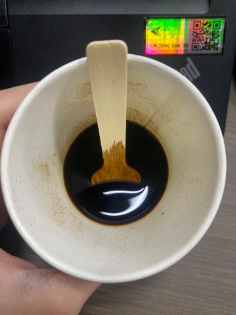 cà phê chuẩn fine Robusta
gói nhỏ gọn tiện dùng cho văn phòng hoặc du lịch
mình pha ra vị đậm đà rất ưng