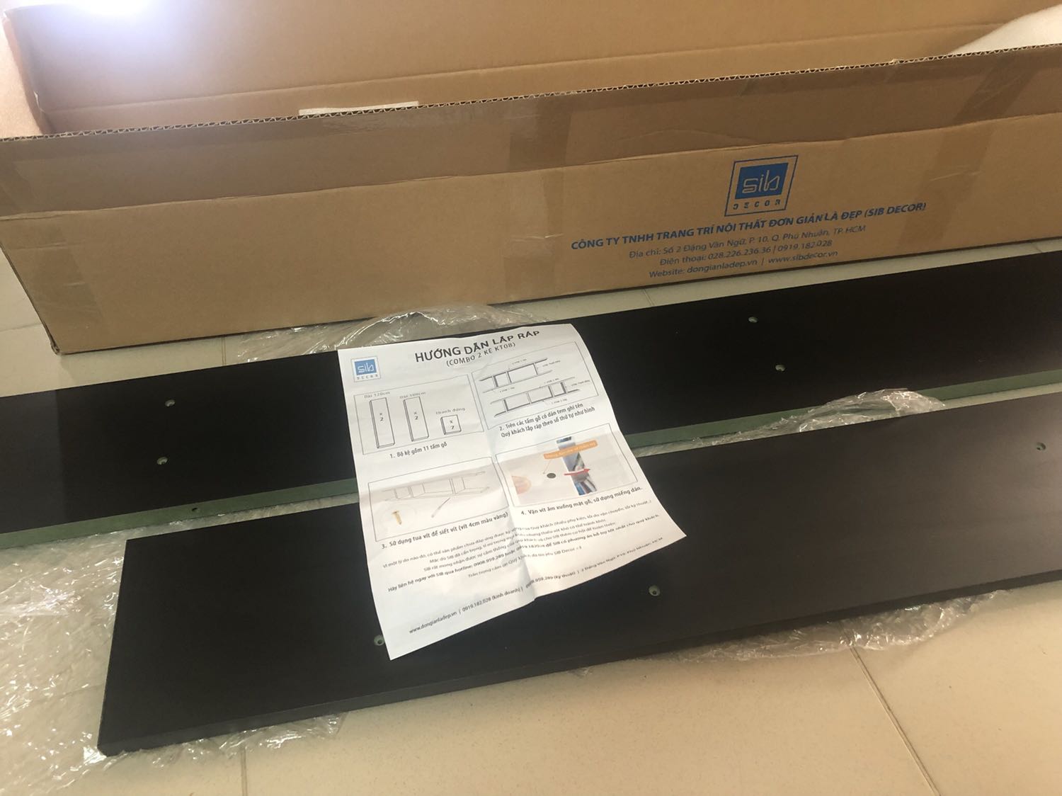 Kệ chắc chắn, chất lượng OK, giao hàng nhanh và nhiệt tình, nhưng hơi khó và tốn thời gian nếu tự khoan và lắp đặt tại nhà. Nếu bao gồm cả dịch vụ lắp thì tốt hơn ạ Kệ chắc chắn, chất lượng OK, giao hàng nhanh và nhiệt tình, nhưng hơi khó và tốn thời gian nếu tự khoan và lắp đặt tại nhà. Nếu bao gồm cả dịch vụ lắp thì tốt hơn ạ