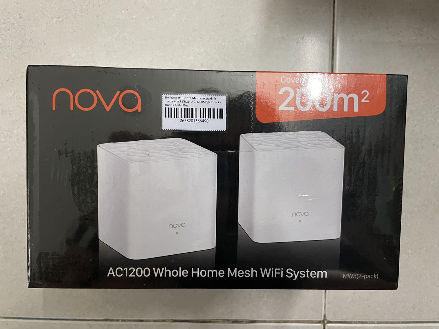 Dễ dàng cài đặt đến mức tưởng là chưa cài được. Mạng dùng ổn định hơn rất nhiều, kết nối cũng nhanh chóng nữa. Tiện lắm luôn. App cũng dễ đung và dễ quản lý ai đang dùng mạng hay ko