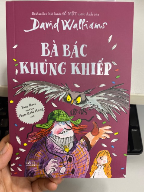Con trai rất thích các tác phẩm của tác giả này nên cứ sách mới nào ra là mình đều mua. Những cuốn sách rất đáng đọc