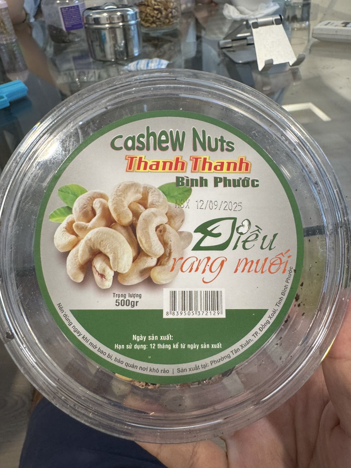 Cân ăn gian; Ko đủ 500g như bao bì;