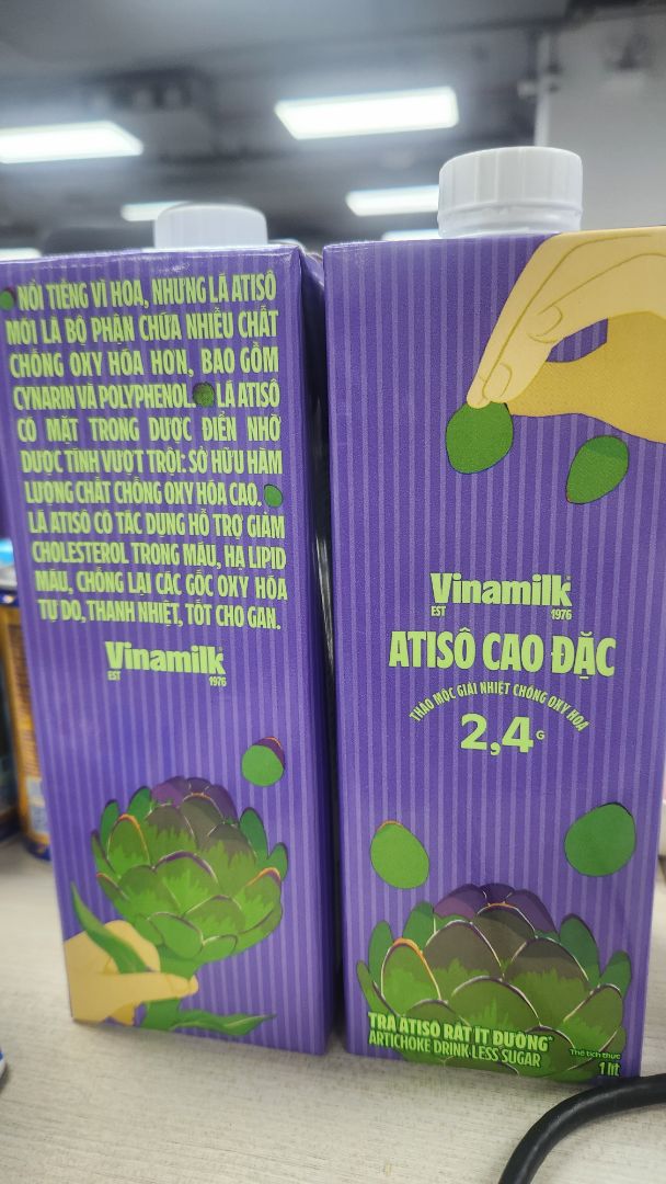 Atiso rất ngon. Uống giải khát siêu đã. Giá tốt ship nhanh có liền trong ngày.