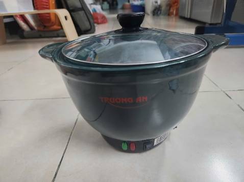 Nồi sứ nhìn thích quá