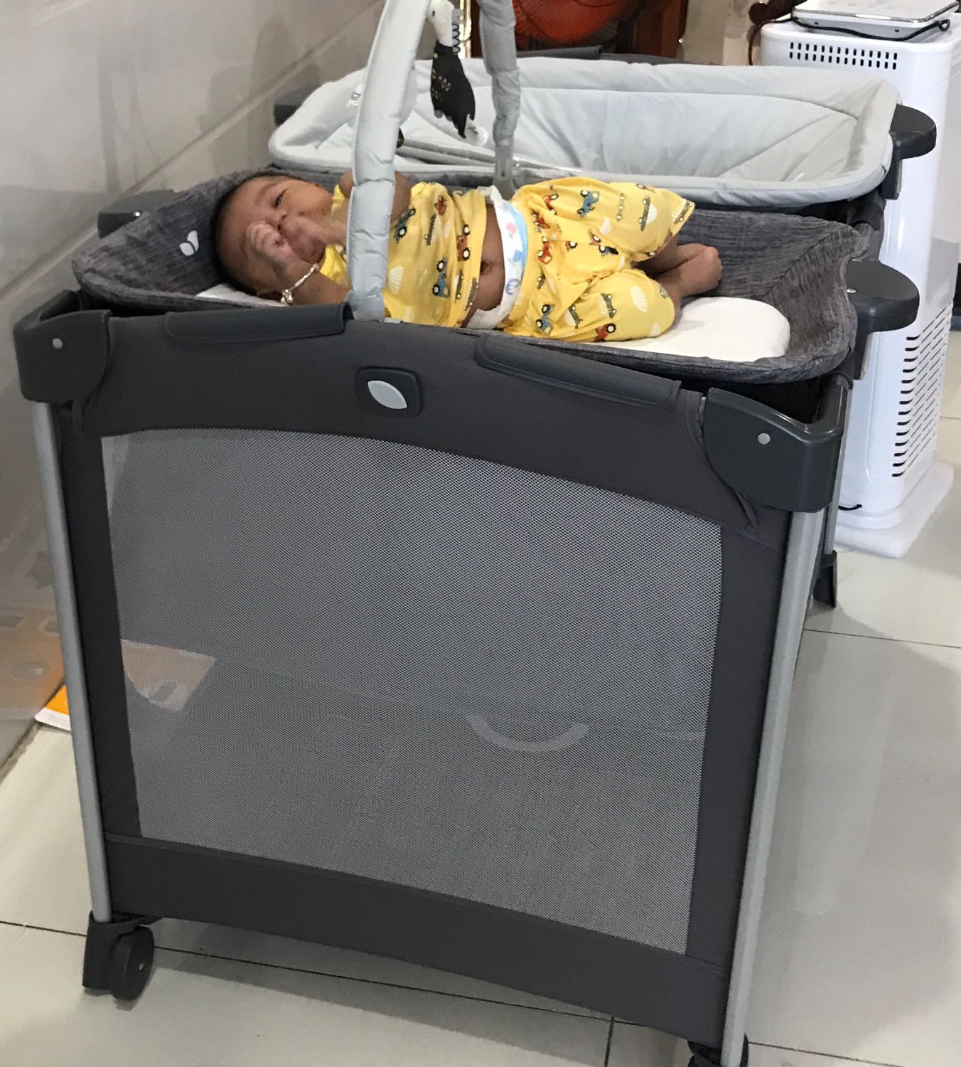 Tôi thấy rất hài lòng