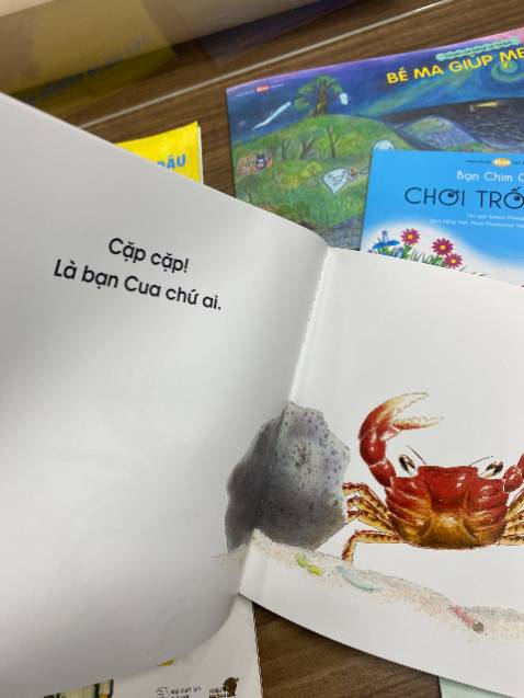 hình ảnh các bạn động vật trong sách còn đẹp hơn mấy cái thẻ sách mình mua cho con, đáng tiền hình ảnh các bạn động vật trong sách còn đẹp hơn mấy cái thẻ sách mình mua cho con, đáng tiền