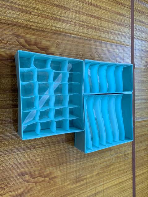 Giao hàng đúng hẹn. Mẫu OK.Sử dụng hiệu quả cho việc sắp xếp đồ lót.