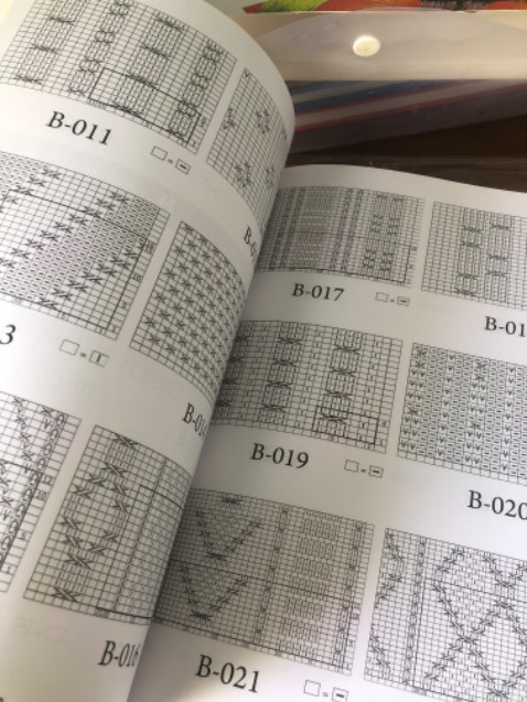 Sách mới, có hướng dẫn các mũi cơ bản, các mẫu đan và chart của từng mẫu. Rất có ích trong việc học đan