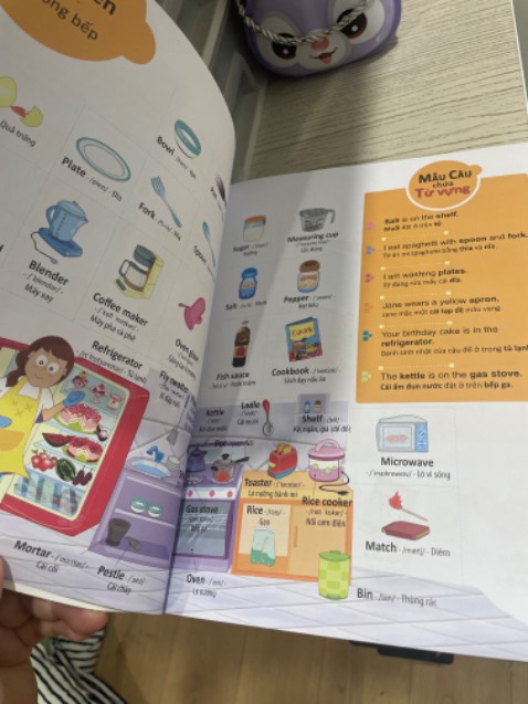 Bổ ích nhé ạ. Bảo cho bé học chứ mẹ thấy hay nên học ké là chủ yếu :))))