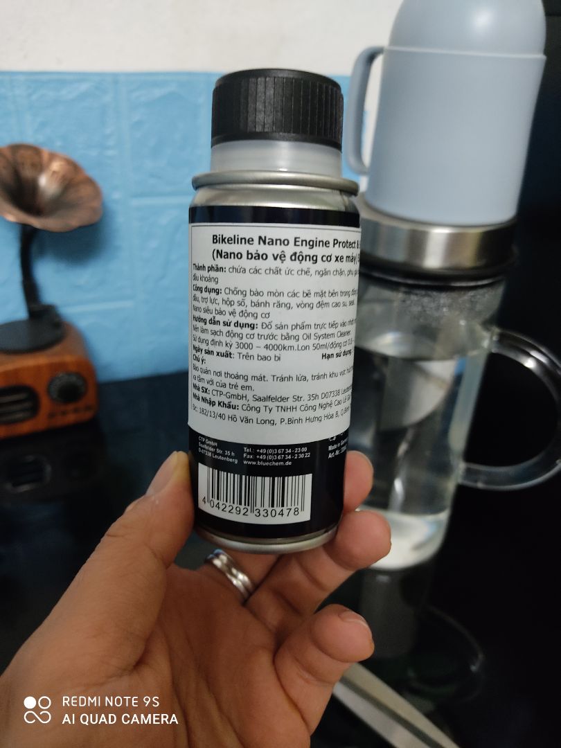 giao hàng nhanh, sp đúng như hình ảnh, mình dùng xe số mỗi lần thay dầu đổ nửa lọ là đc