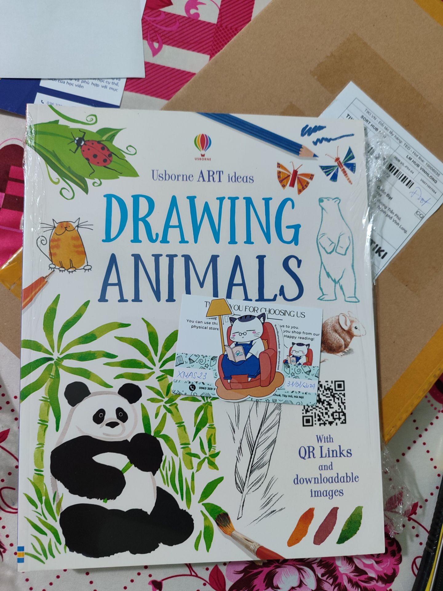 Mình đã nhận được sản phẩm. Chất lượng tóm lại là rất👌🆗 nha, đóng gói kỹ càng (bao tận 02 lớp bìa) và sách không hề có dấu hiệu hư hỏng, móp méo.(＾3＾♪