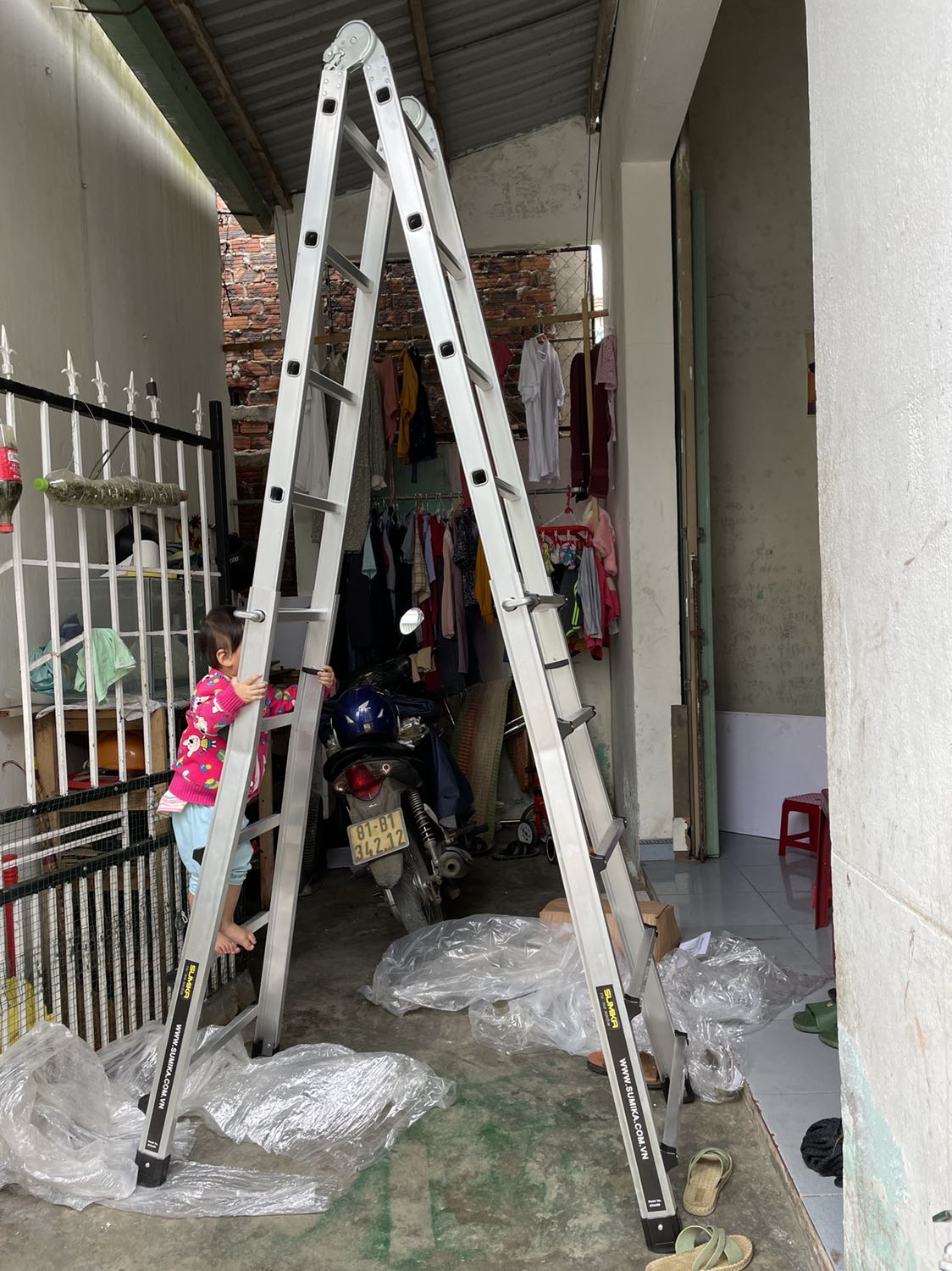 Hàng đúng mô tả. Chưa thật sự gọn (để đi chuyển)