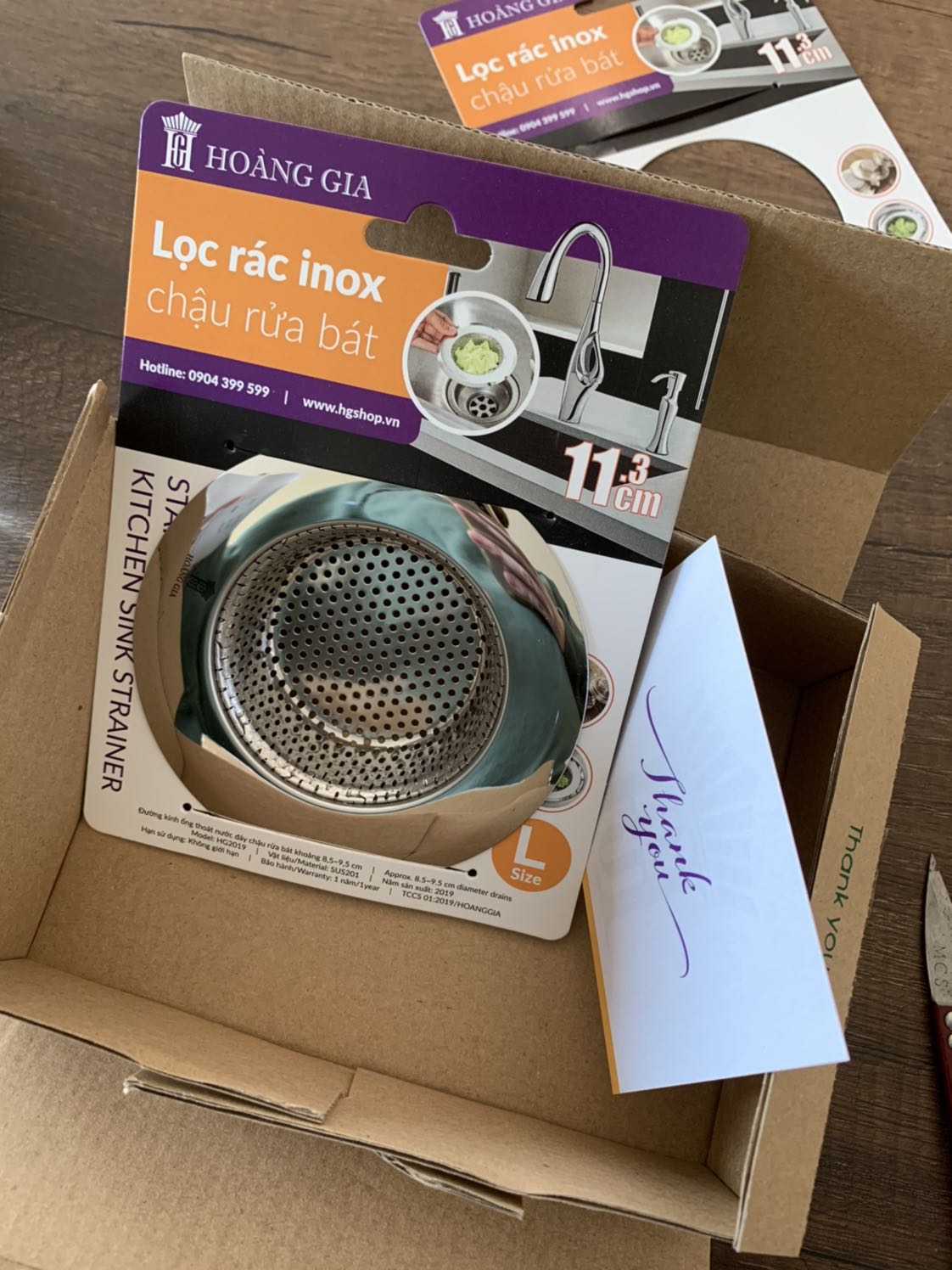 Đã xài được mấy ngày nên rất ưng sản phẩm , chọn sản phẩm với hy vọng inox chuẩn không bị xỉn màu . 5 sao cho đóng gói .
5 sao cho độ sáng bóng ban đầu.