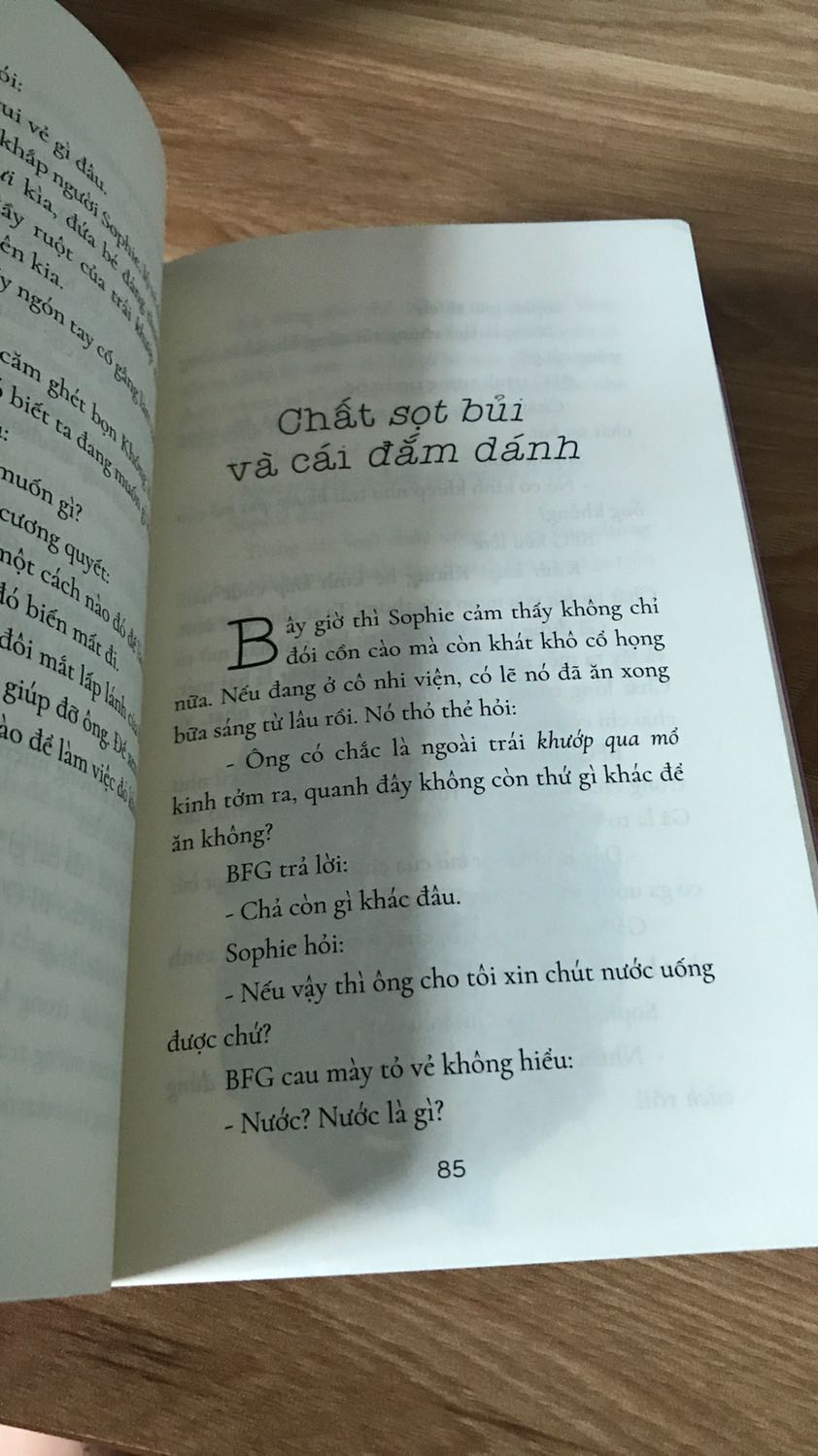 Sách mới, font và cỡ chữ phù hợp với trẻ em. Sách mới, font và cỡ chữ phù hợp với trẻ em.