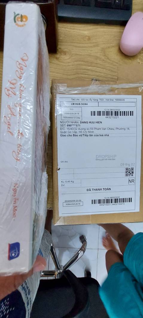 Mua sách học sinh giỏi THCS mà giao sách ''ngôn tình" ngày hôm qua .... đã từng của Nguyễn Mon. Thất vọng....